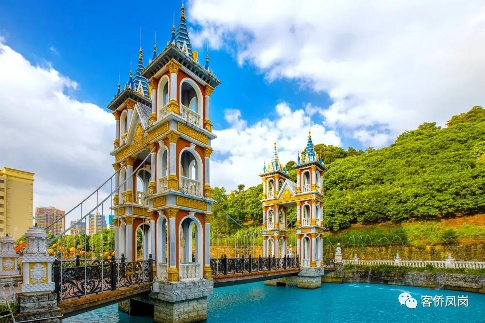 游玩攻略凤岗五个景点被评为东莞网红打卡点