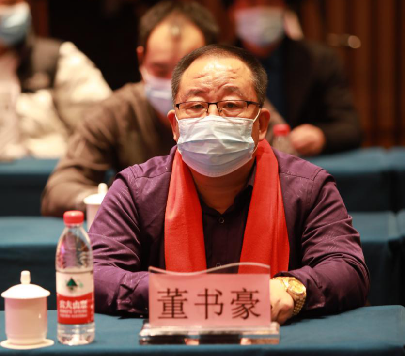发布会上,李汉卿,王连君和聊城台副台长玄志刚分别发言,演员代表