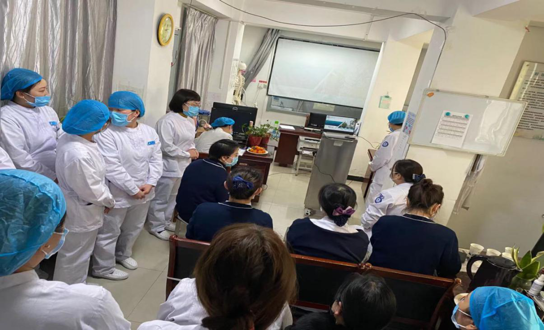 市第一医院:护理质量路上的方向标——康复医学科危重患者护理查房