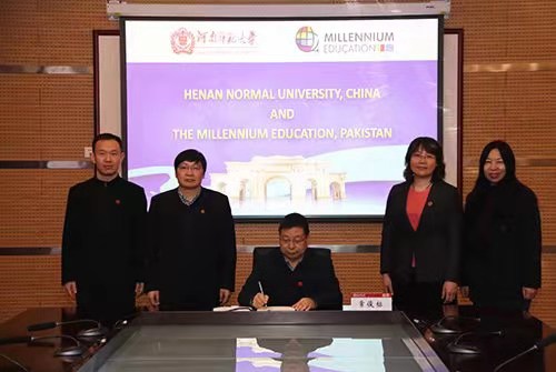 据介绍,河南师范大学在积极推动萨戈达大学孔子学院良好运行的同时