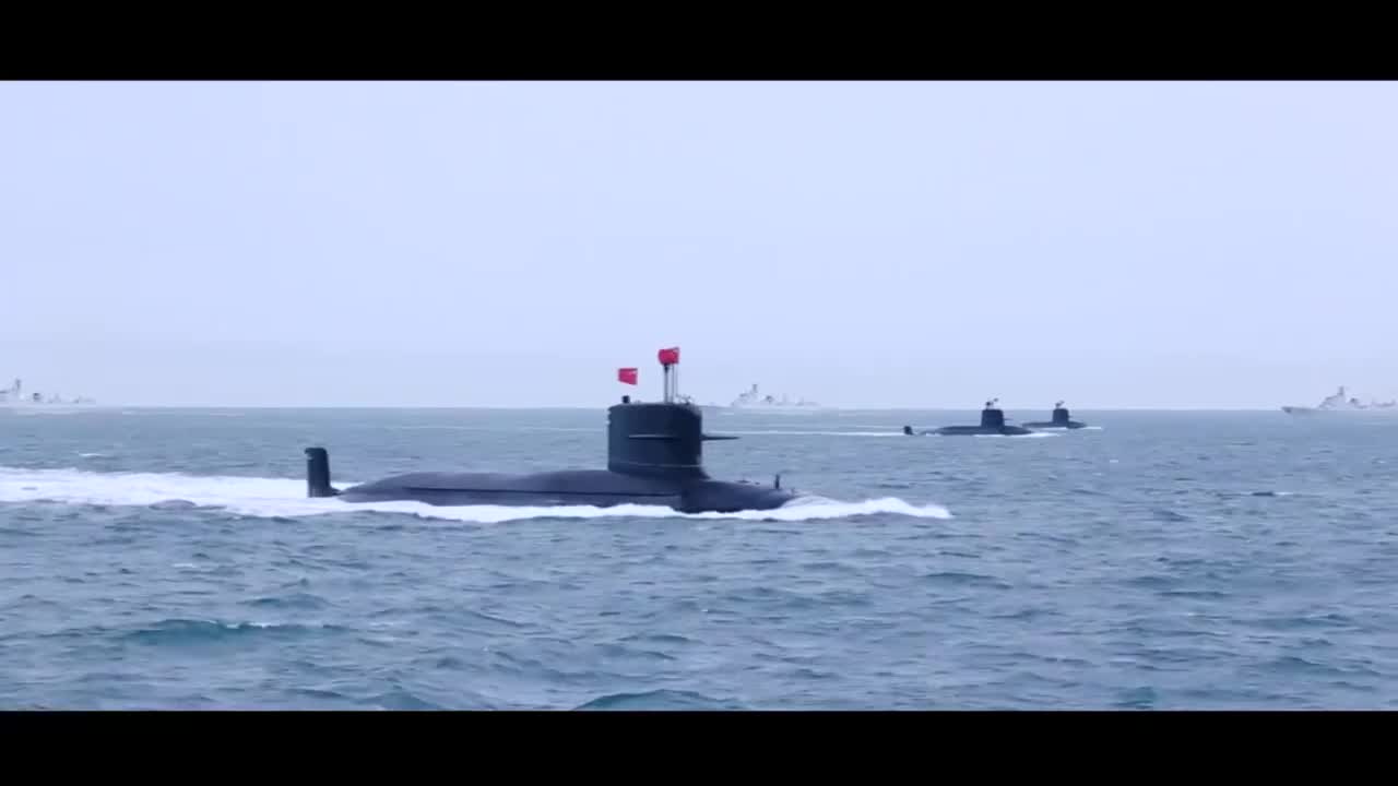 每一帧都震撼中国海军核潜艇部队高燃混剪