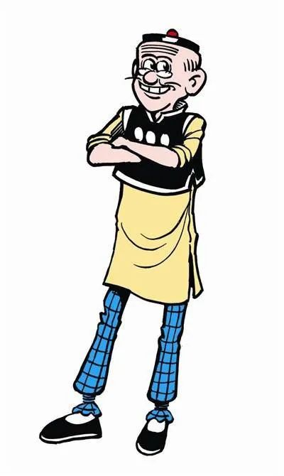 老夫子动画 凤凰网