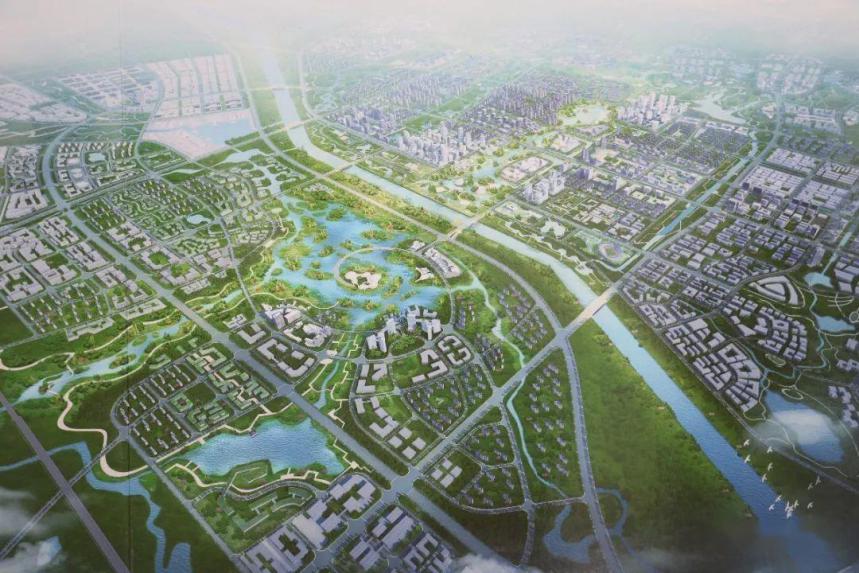 合肥龙湖璟宸天著长三角提速发展运河新城推动产城建设