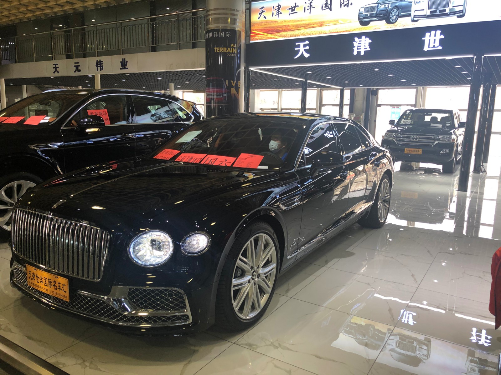 平行进口宾利飞驰w12 保税区新春再优惠