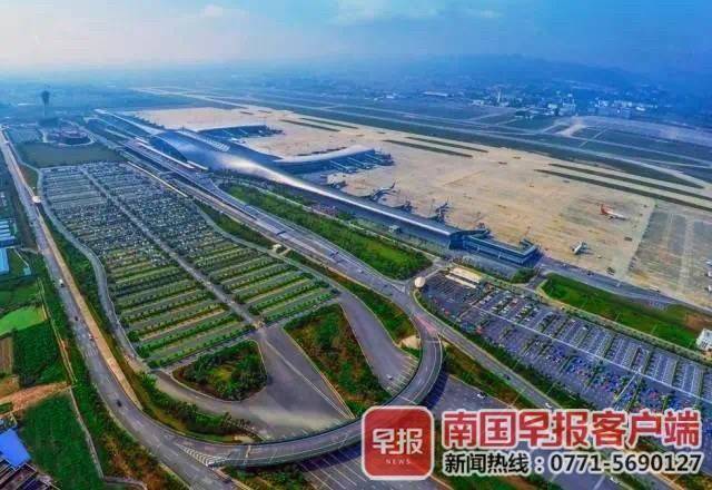 双跑道时代即将来临南宁吴圩机场改扩建工程获批