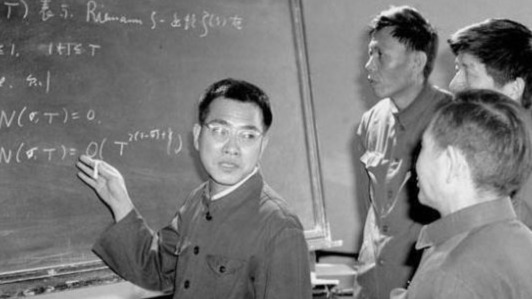 1954年被学校解聘后,陈景润开始研究华罗庚的《堆垒素数论》