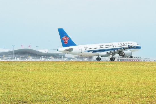 荆州沙市机场通航