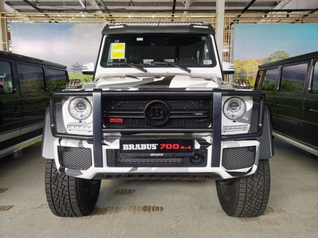 进口19款巴博斯g700 4x4强劲的越野性能