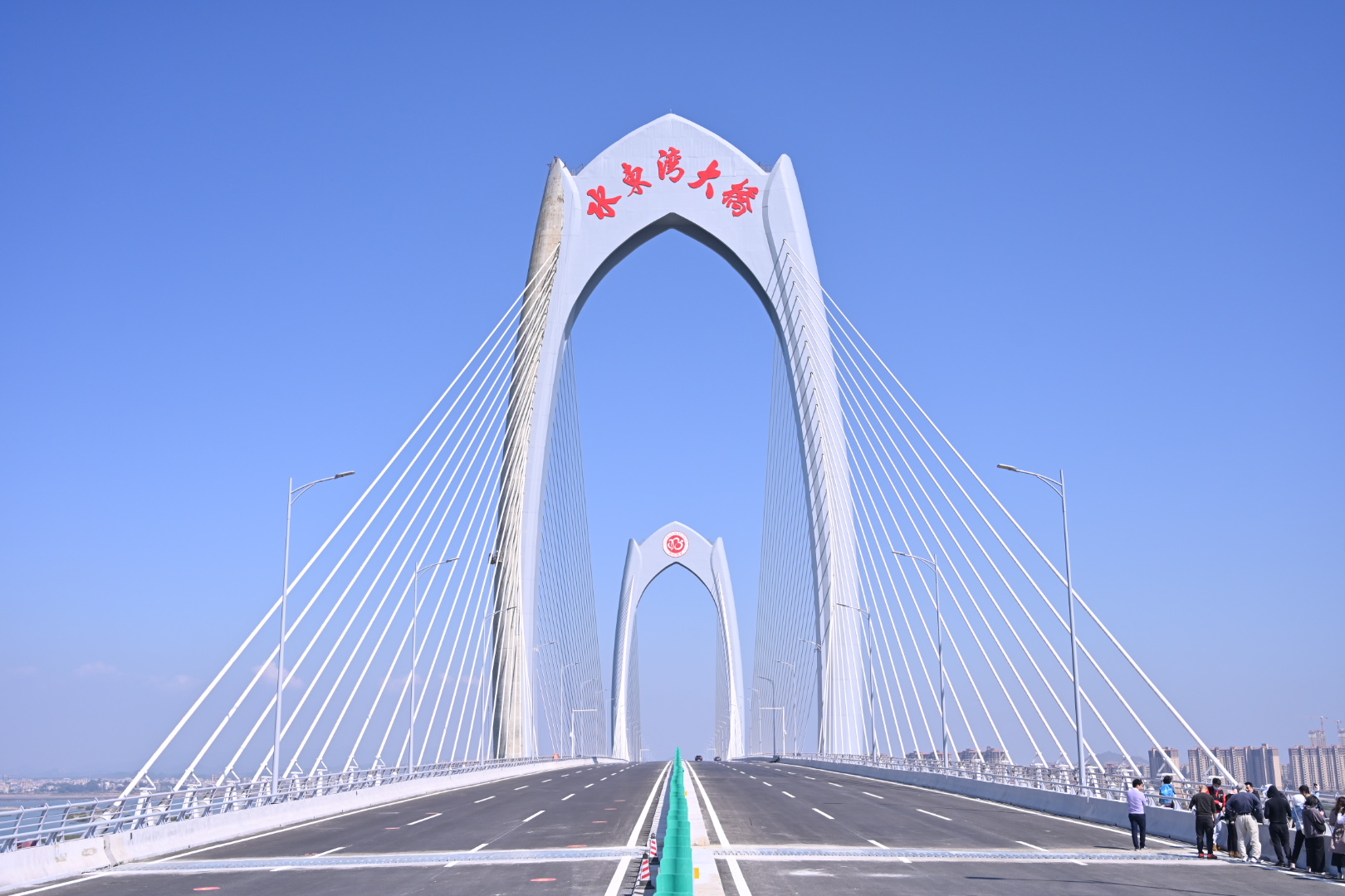 水东湾大桥项目包括跨海大桥和接线工程,全长约6.