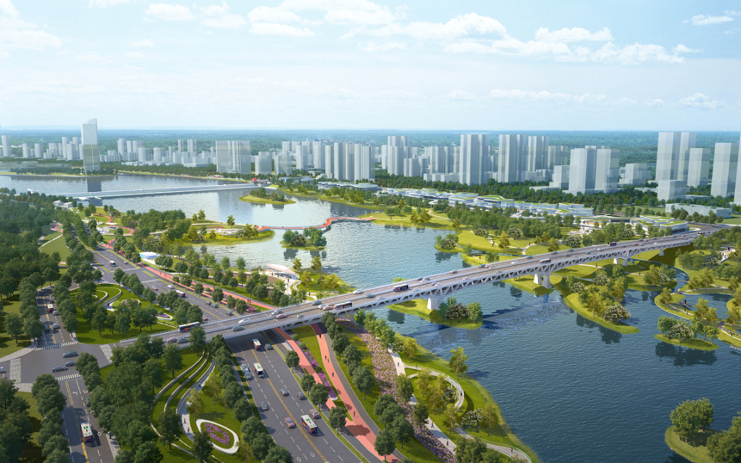 "三河一山"浐灞河绿道建设加速 2021年4月底完工