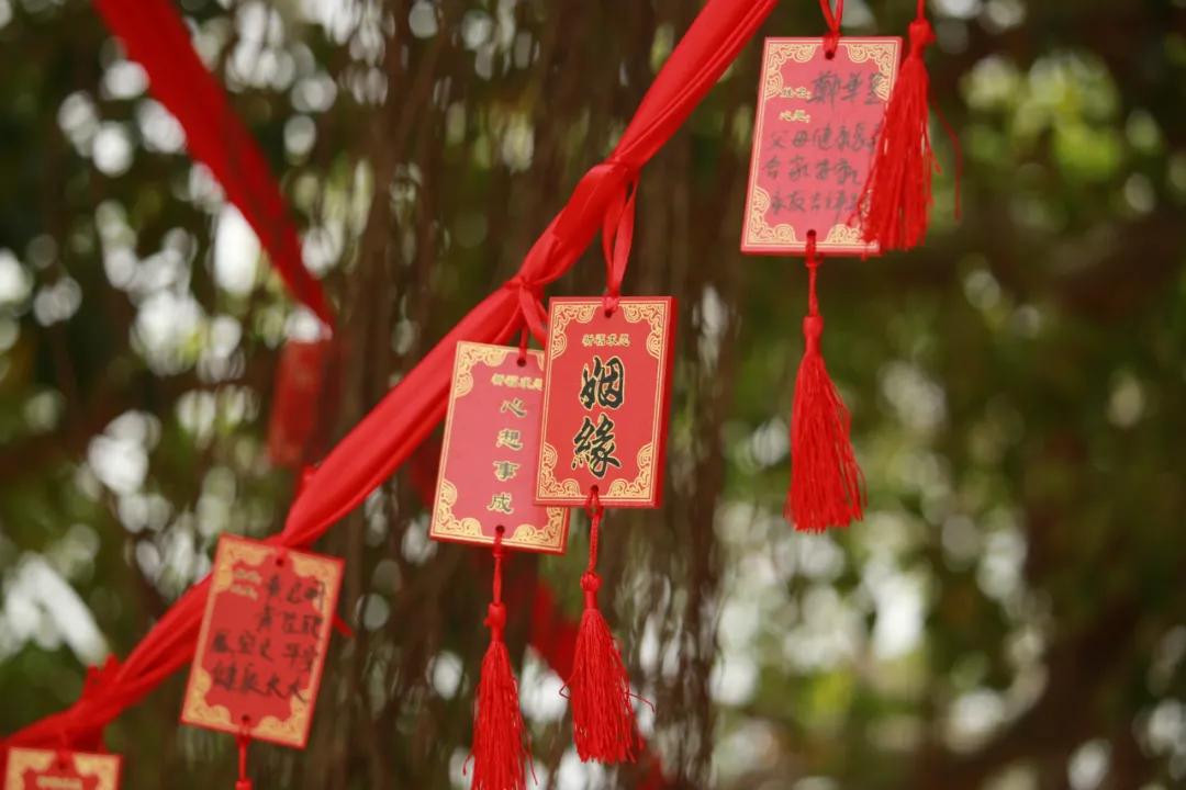 留茂过年好去处冼夫人故里过年来祈福纳祥接财神
