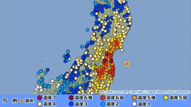 日本7.3级强震或为2011年大地震余震 近期仍可能发生强震