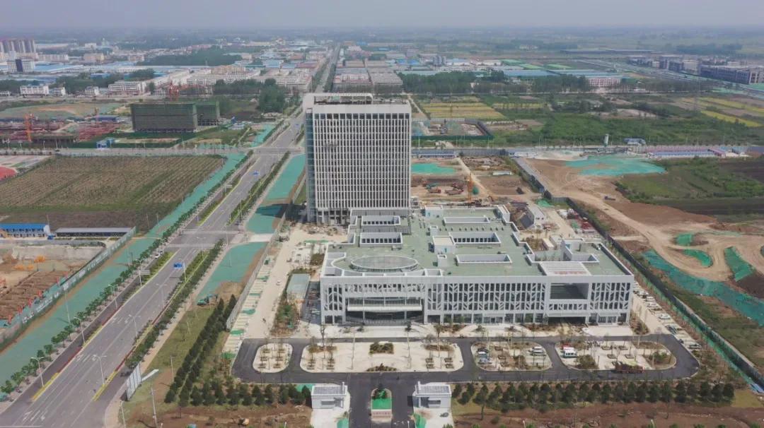 息县淮河新区扬帆启航