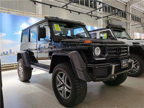 2021款奔驰g350 4x4复古越野男神必备