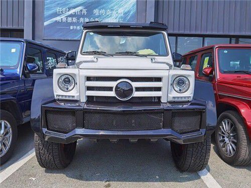 2021款奔驰g350 4x4复古越野男神必备_凤凰网汽车