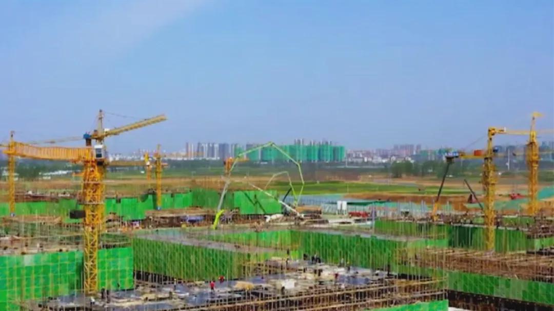 息县淮河新区扬帆启航