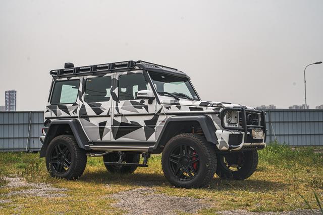 进口19款巴博斯g700 4x4血统纯正的猛兽