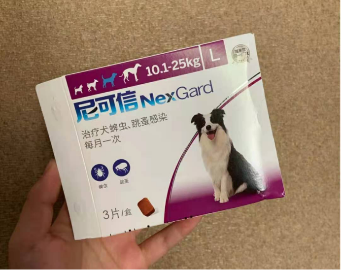 尼可信好吗 狗狗体外驱虫就选它!