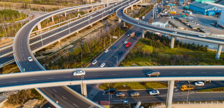 双向六车道青岛杭鞍高架二期预计2022年建成通车
