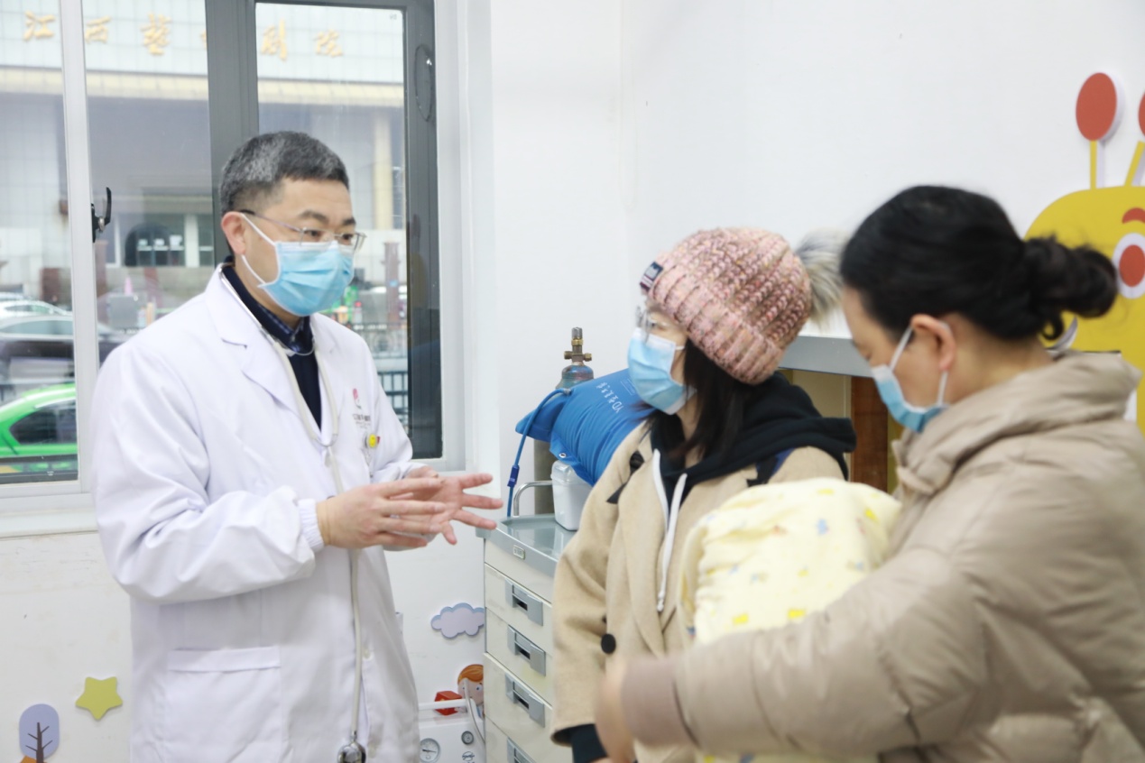 江西省妇幼保健院儿内科门诊正式开诊