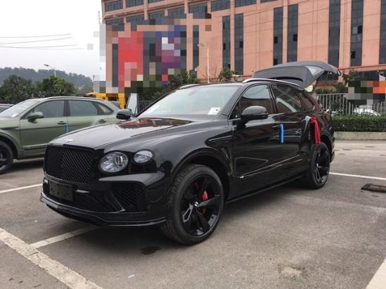 2021款宾利添越v8现车优惠国六特卖价
