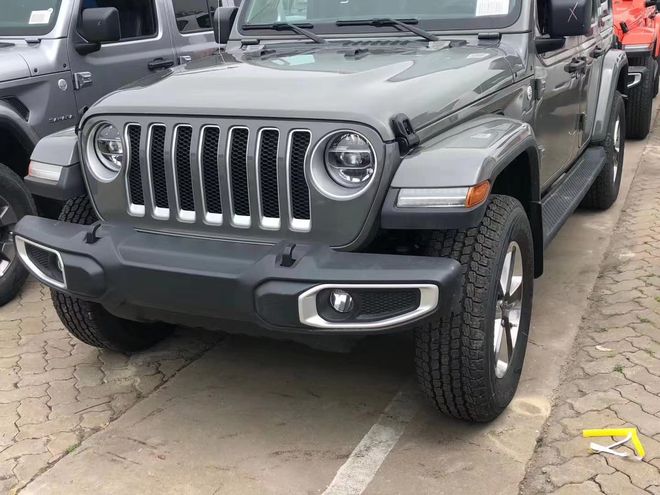 20款进口jeep牧马人撒哈拉有征服的力量