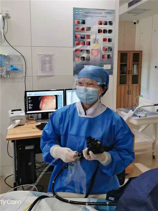 黑龙江省医院小肠镜检查精准诊断患者病情外科微创手术治疗助患者成功