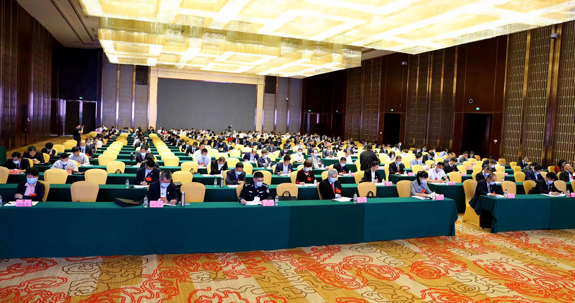 政协第十届临高县委员会第六次会议隆重开幕