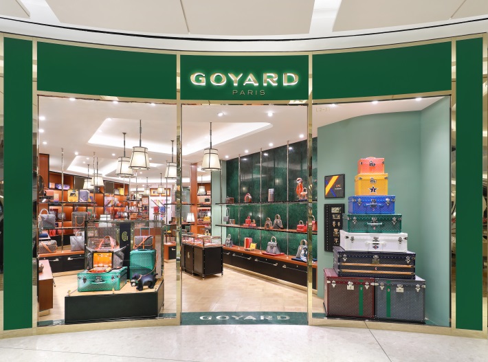 goyard上海ifc商场专卖店盛大开幕 西方至宝闪耀东方