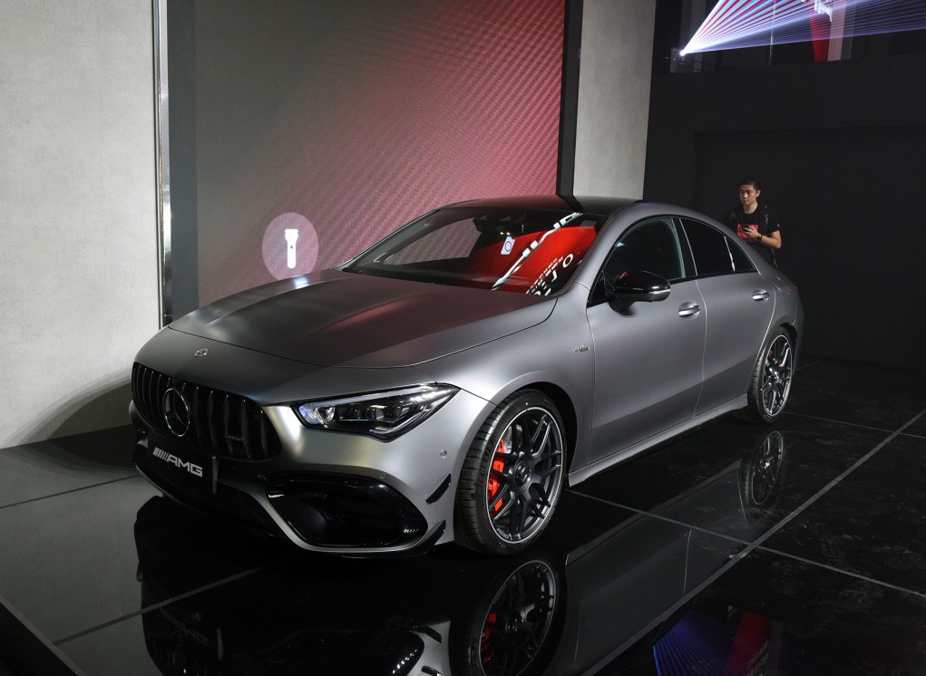 2021款奔驰amgcla45s,gls450奔驰2021款 21款奔驰amg cla45s报价尽显锋芒本色