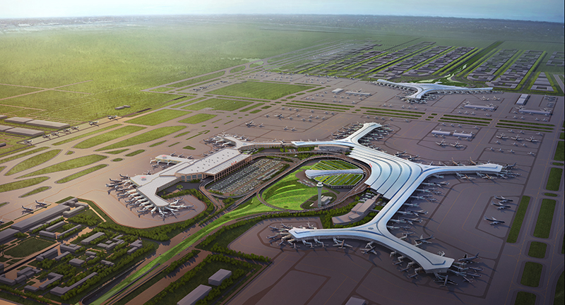 年起降28.5万架次!哈尔滨机场二期扩建工程即将设计实施