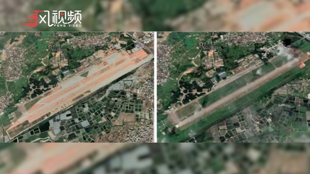 台媒紧张炒作福建翻修军用机场战机升空7分钟可现身台北上空
