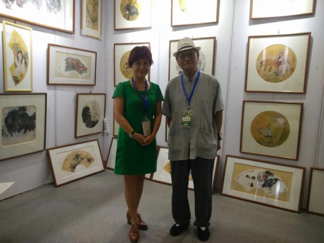人民艺术家于慧虹国画作品欣赏