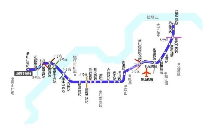 地铁7号线的开通,让大江东正式迈入了地铁时代.