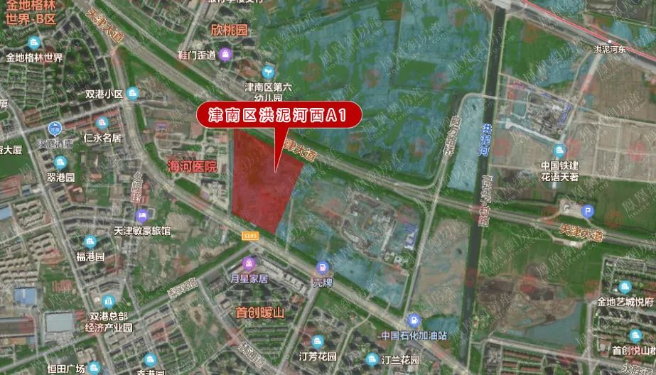 西至规划德港路,北至规划德清道位置:双港镇,辛庄镇地块名称:津南区