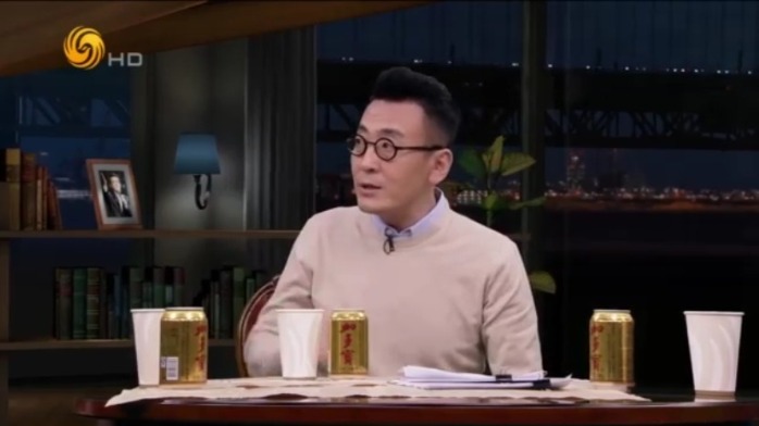 锵锵三人行许子东韦小宝是反英雄的典型例子20150506完整版