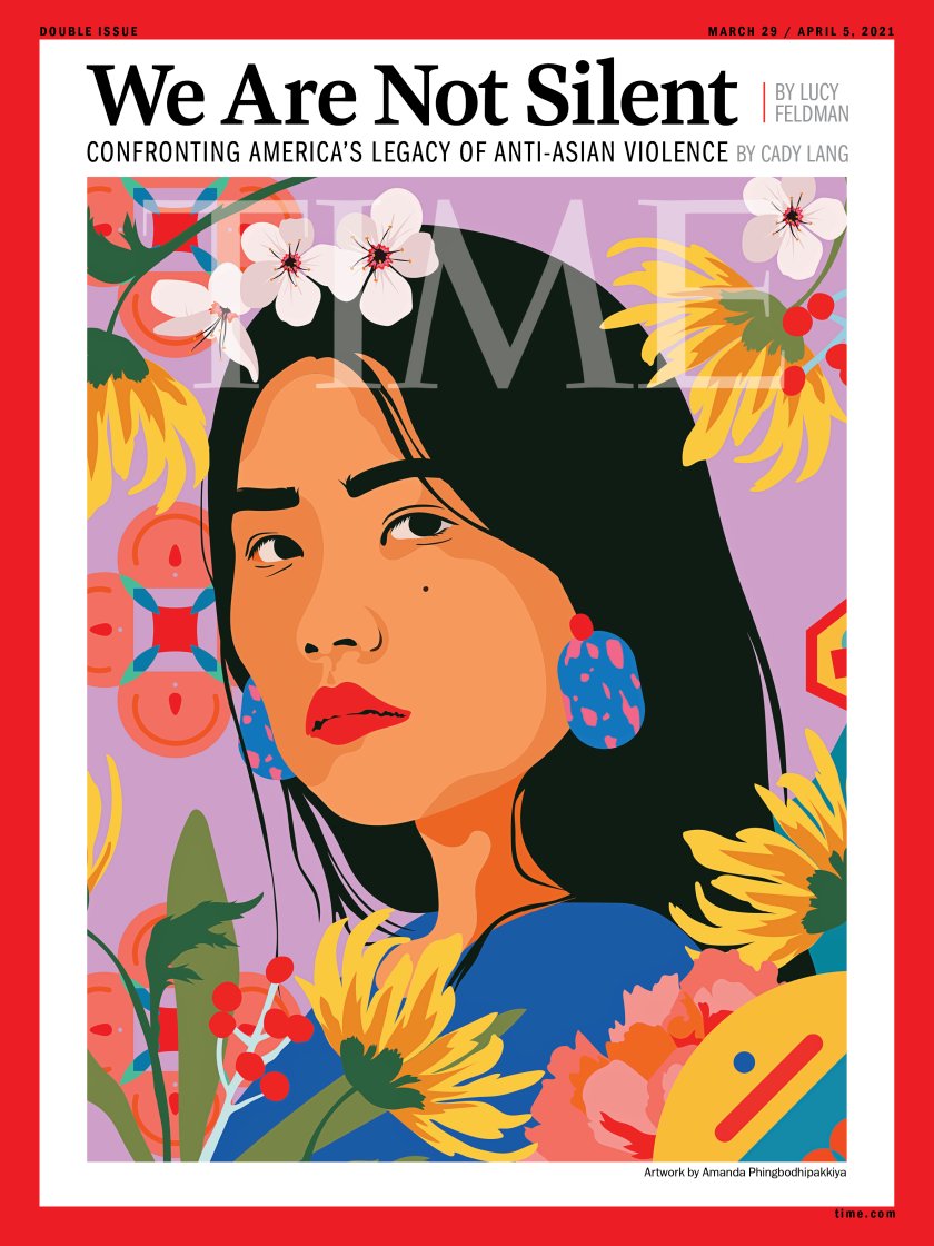 《时代周刊》最新封面文章,反思美国长久的反亚裔传统