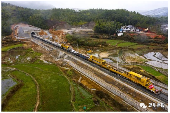 兴泉铁路预计今年9月开通宁都石城将结束无铁路历史