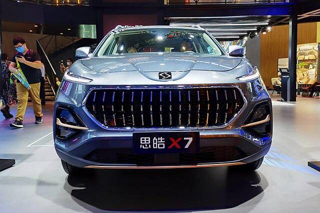 高性价比中型suv新选择 思皓x7增加一款1.5t旗舰智尊型