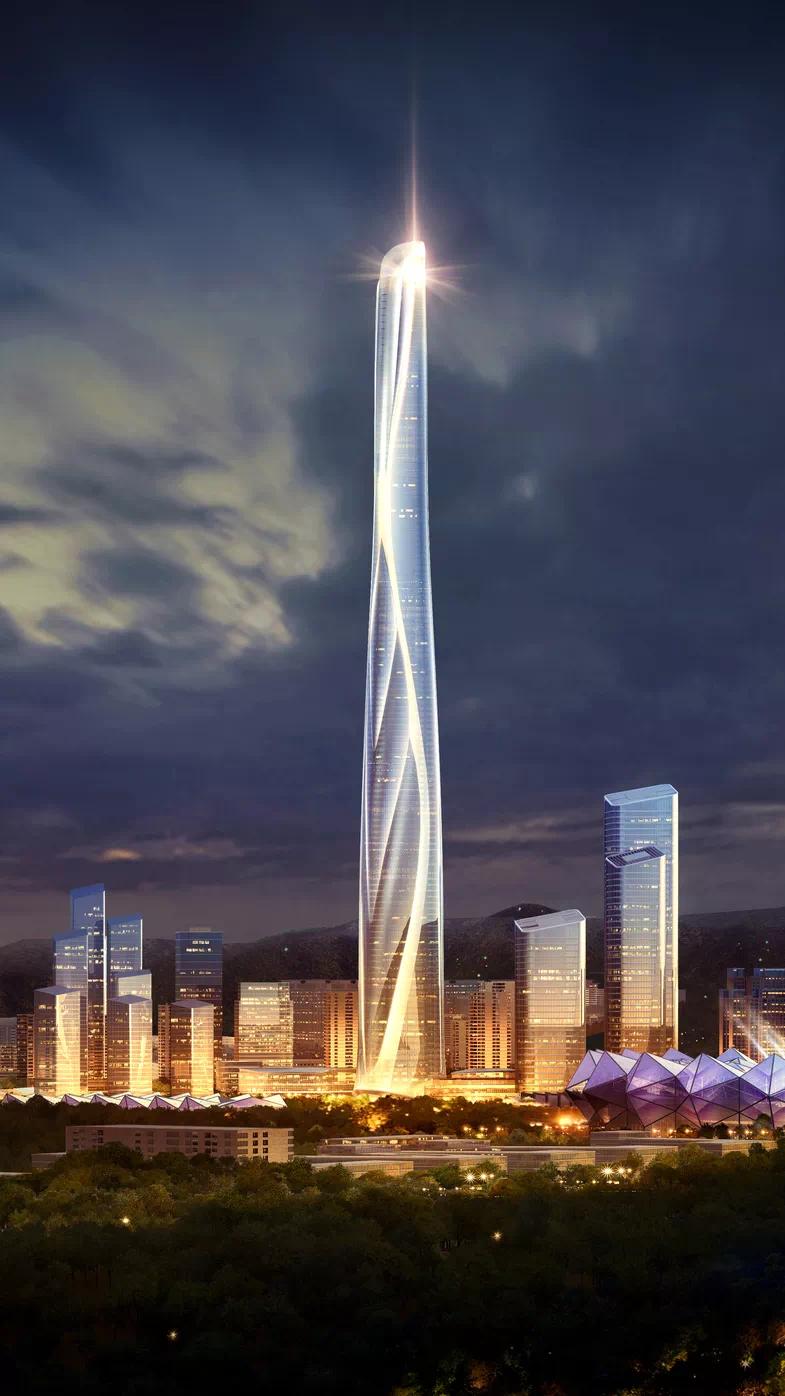 700米下一座中国最高摩天楼在深圳
