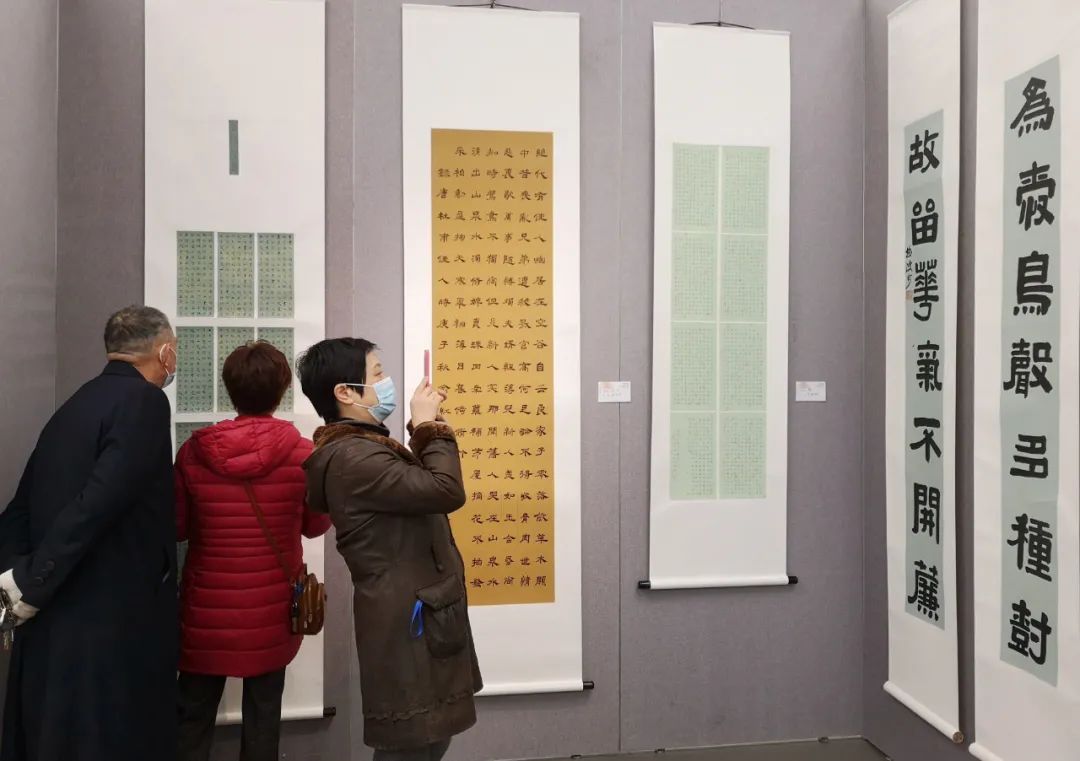 巾帼建新功·共筑中国梦|北仑区女书家书法作品展凤凰网宁波_凤凰网