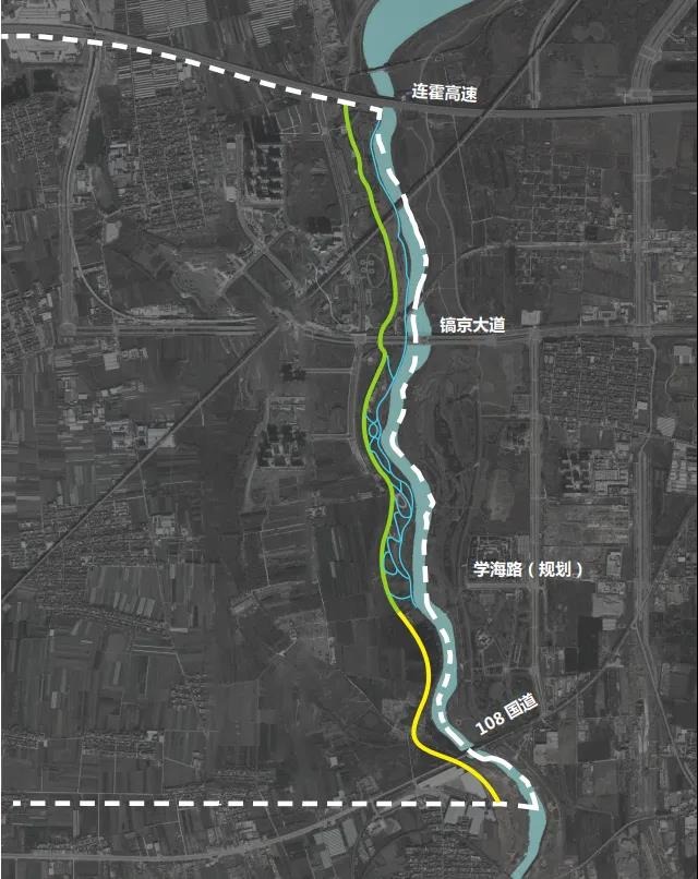 超美!能源金贸区"三河一山"绿道建成效果抢先看