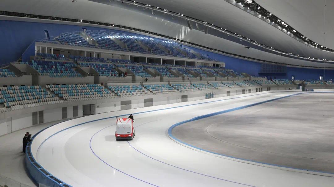 2022冬奥会的c位场馆"冰丝带",藏着哪些有趣的秘密?|探秘冬奥场馆