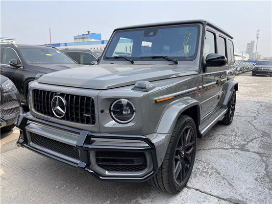 奔驰g63amg 国六排放石墨灰颜色