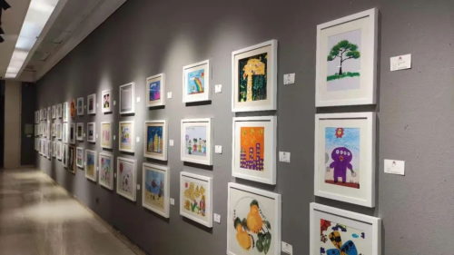 画展现场实景