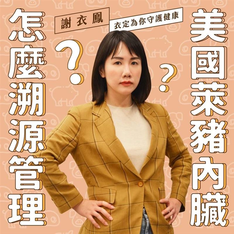 与蒋万安同时获评优质立委气质女蓝委谢衣凤什么来头