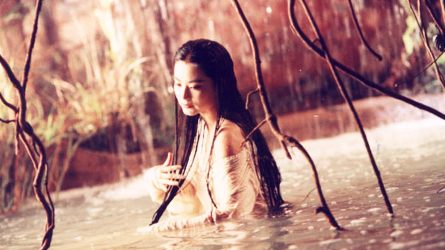 白发魔女传:林青霞牺牲最大的电影,破尺度出演,27年来