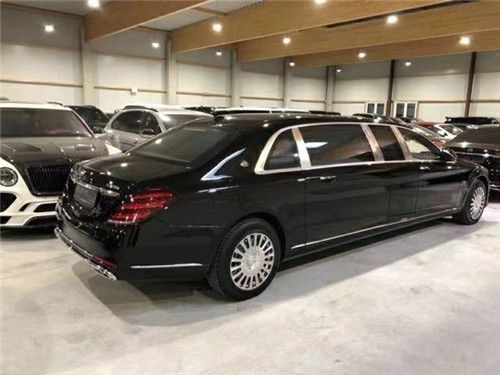 21款迈巴赫s650加长5.98米 商务现车