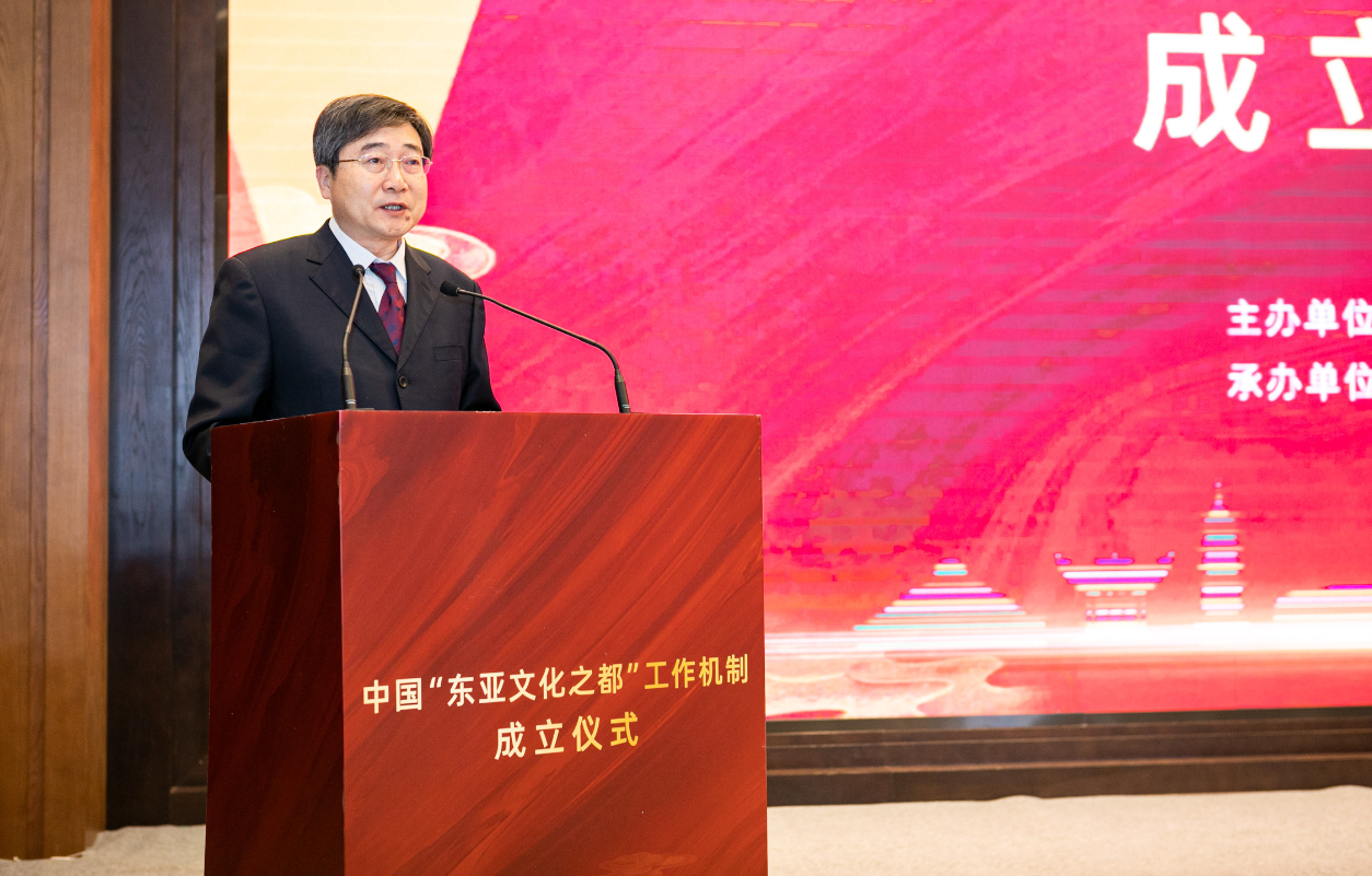 文旅部党组成员,副部长张旭讲话 来源:绍兴市文化广电旅游局