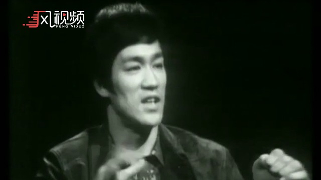李小龙接受电视采访珍贵影像,称六十年代的动作片只是